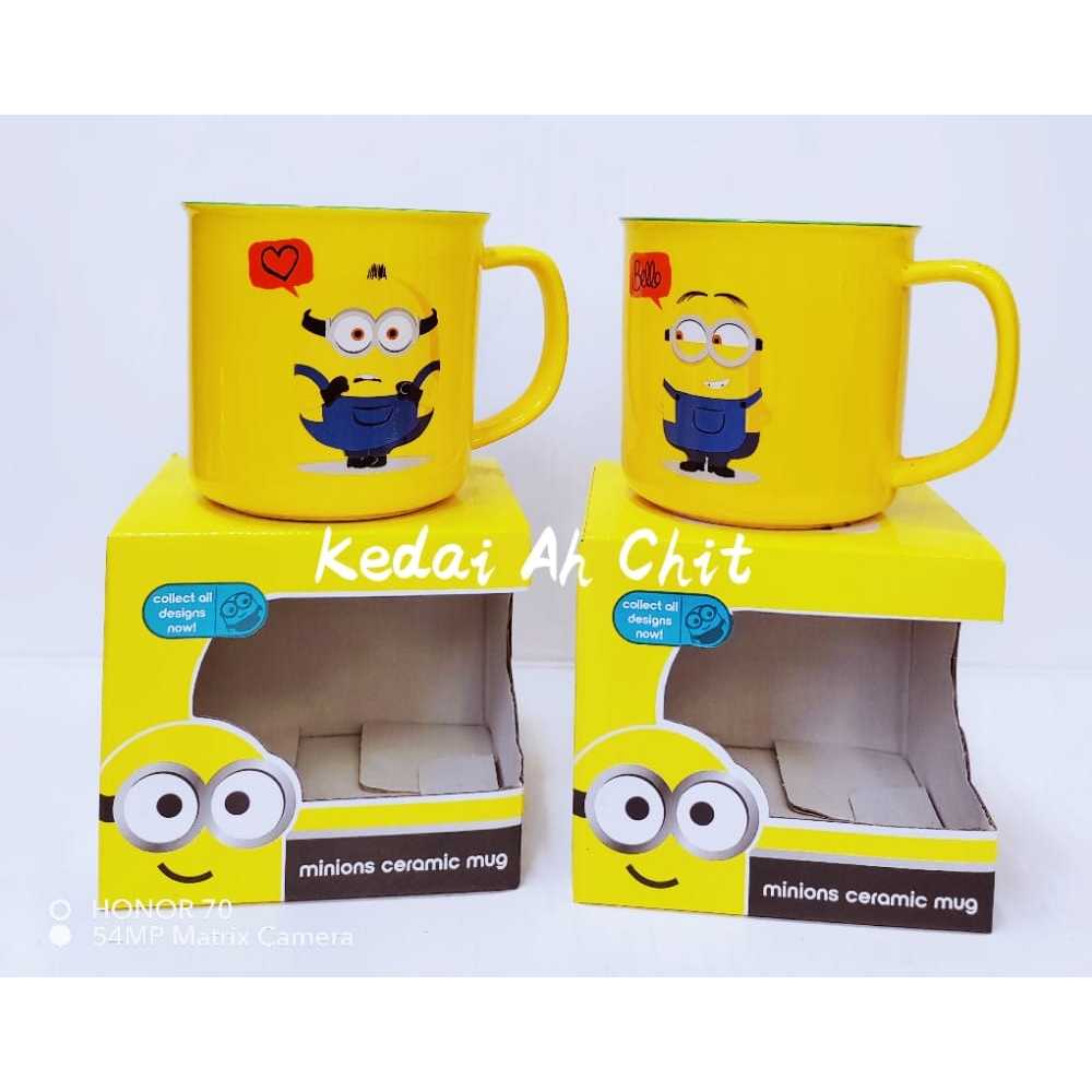 Limited Edition MINION Mug (with box) | Shopee Malaysia