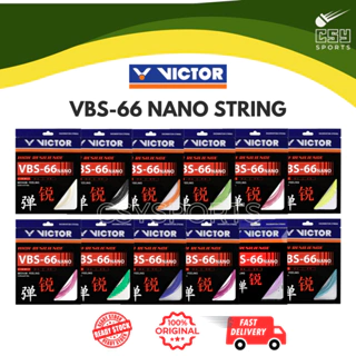 Victor VBS-66 Nano Badminton String Reel (Yellow)
