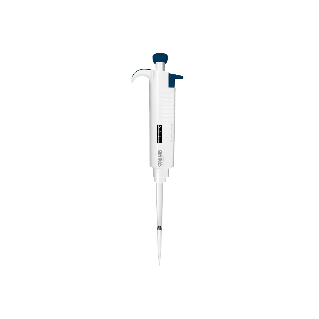 ONiLAB Pipette Monocanal 2-20 µl – Ergonomique, Précise, Autoclavable, Certifiée ISO8655