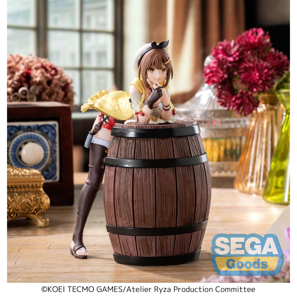 Pre-order> SEGA Luminasta Atelier Ryza Ever Darkness & The Secret Hideout -  Atelier Ryza (Reisalin Stout TV Anime Ver.) | Shopee Malaysia