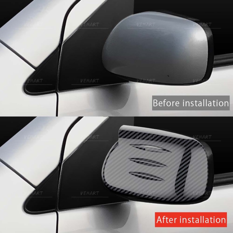 Toyota Vios Ncp42 (2000-2006) Side Mirror Cover Lh Side Kiri Side No Signal Made By Toyota Genuine 87945-02900 main image 0