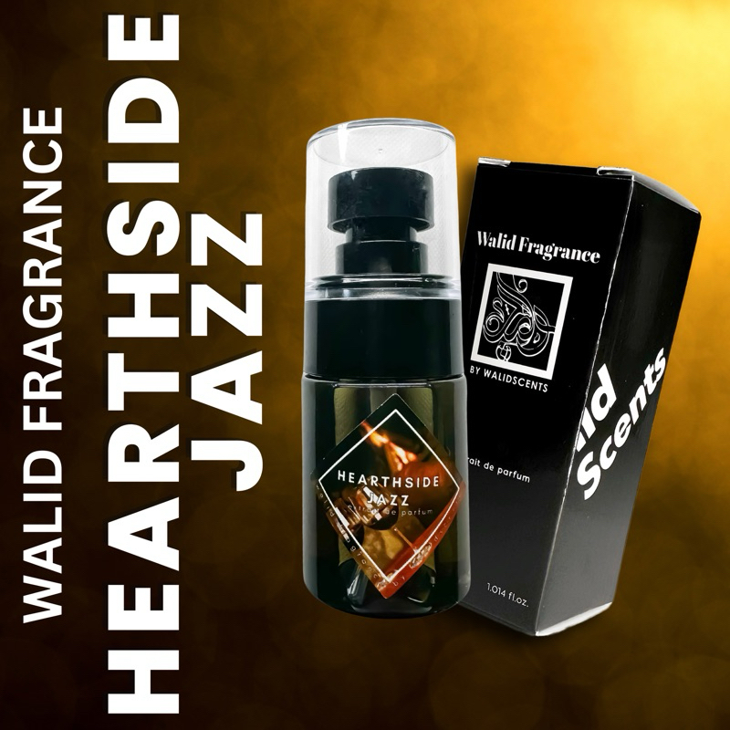Walid Fragrance Hearthside Jazz 30ml | Shopee Malaysia