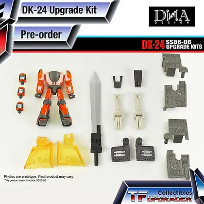 In Stock! Matrix Workshop M-85B Weapon Upgrade Kit For Legacy Core - Foto 8