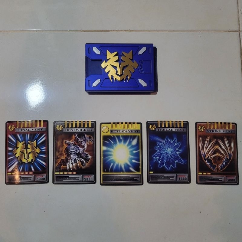 CSM Complete Selection Modification Taiga Tiger Deck + 5 CSM Cards ...