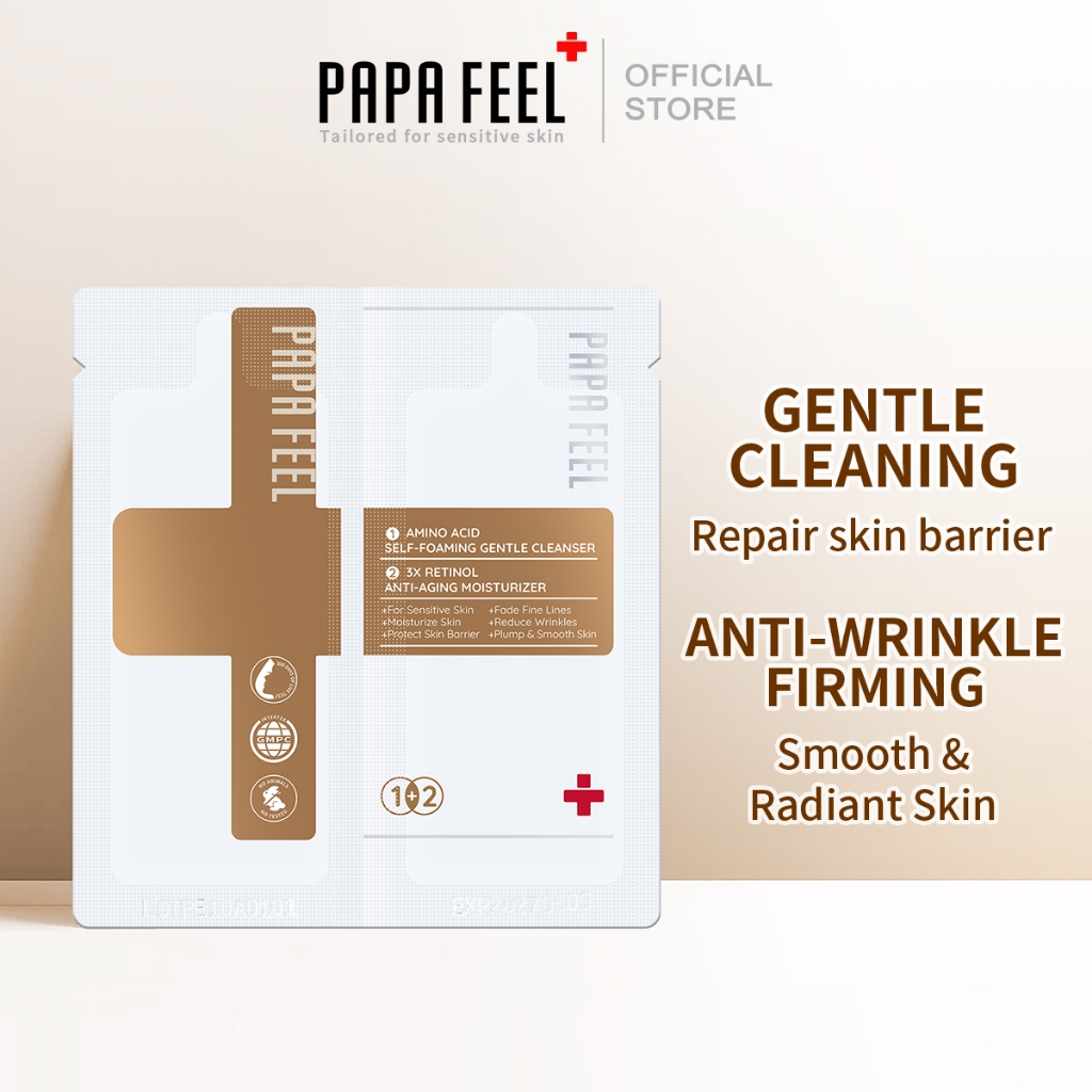 PAPA FEEL Amino Acid 3 Seconds Automatic Foaming Gentle Cleanser ...