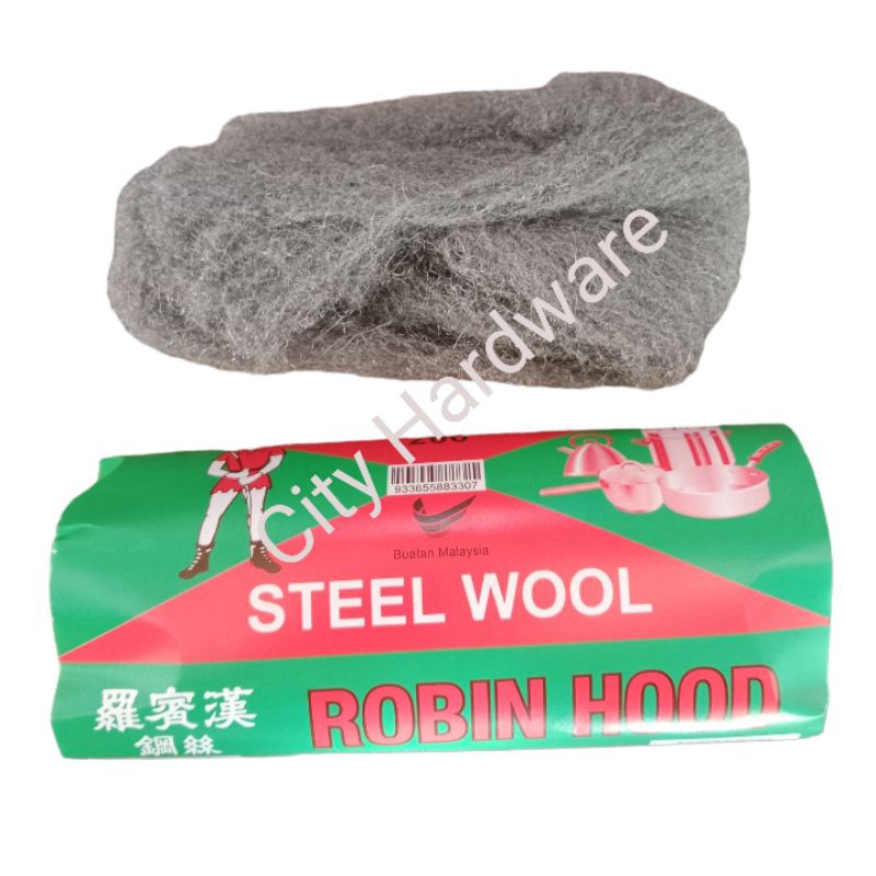 Steel Wool Cleaning Wire/ Penggosok Periuk Bulu Keluli Berus Besi ...