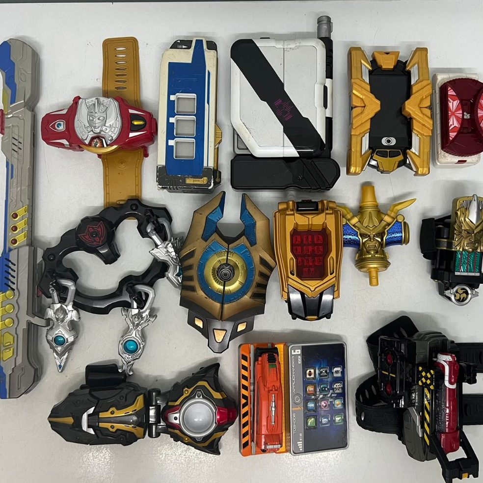 【Ready Stock Function】Mix DX Loose Item Ultraman Kamen Rider Sentai ...