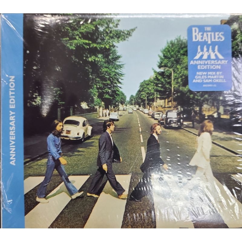 The Beatles - Abbey Road : Anniversary Edition (CD) | Shopee Malaysia