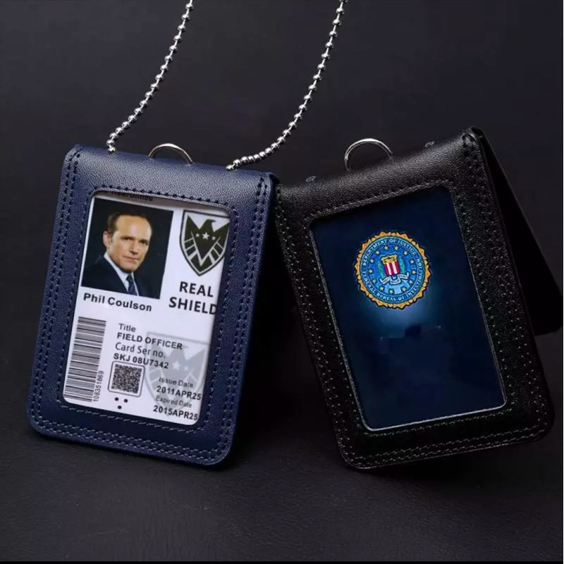 [KEDAI LOKAL 🇲🇾] FBI Card Holder/ Id Holder Magnet/ ID Holder Magnet ...