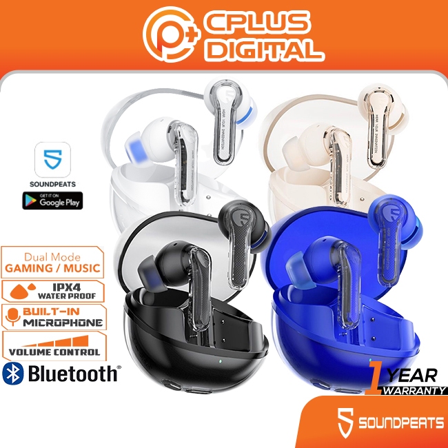 Soundpeats true wireless earbuds microphone hotsell