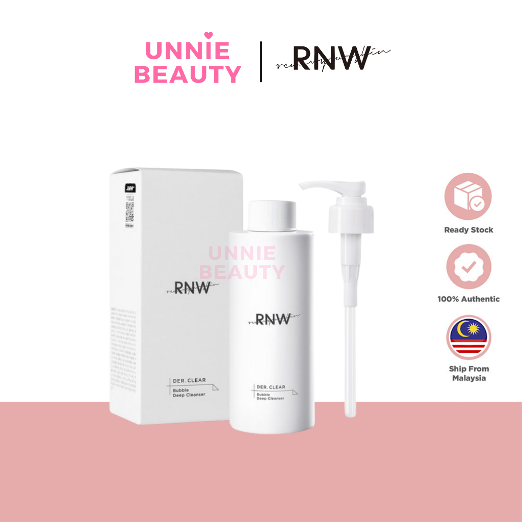 RNW Der. Clear Bubble Deep Cleanser 200g | Shopee Malaysia