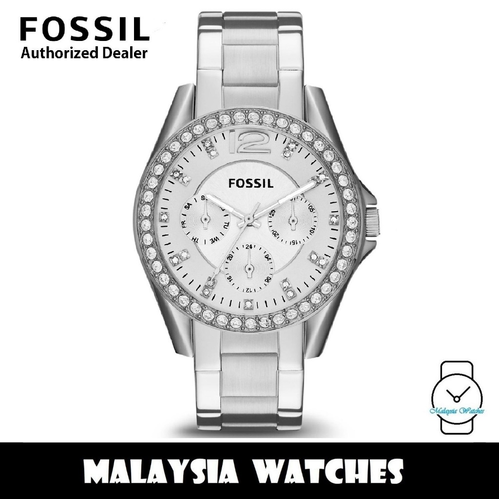 Fossil hot sale sparkle watch