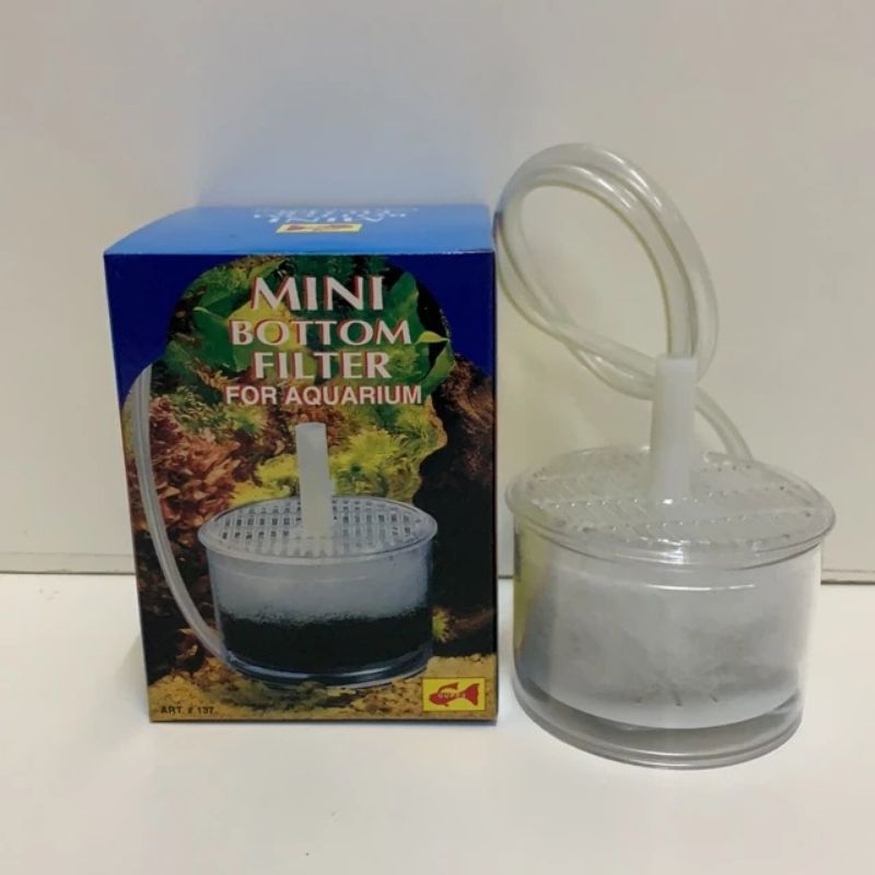 🔥MINI BOTTOM FILTER FOR AQUARIUM🔥 | Shopee Malaysia