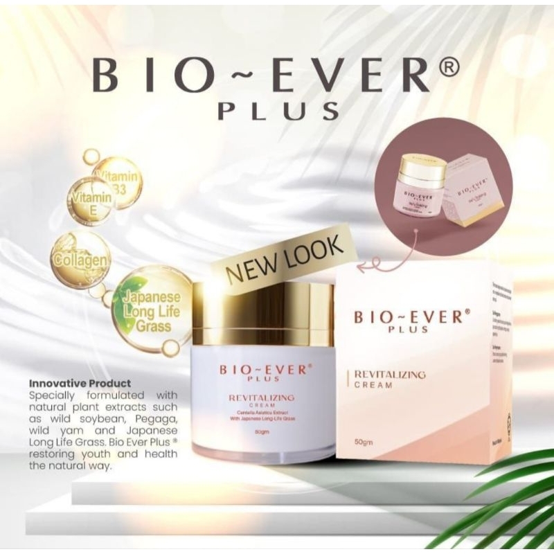 BIO EVER PLUS 100% Original Ready Stock | Shopee Malaysia