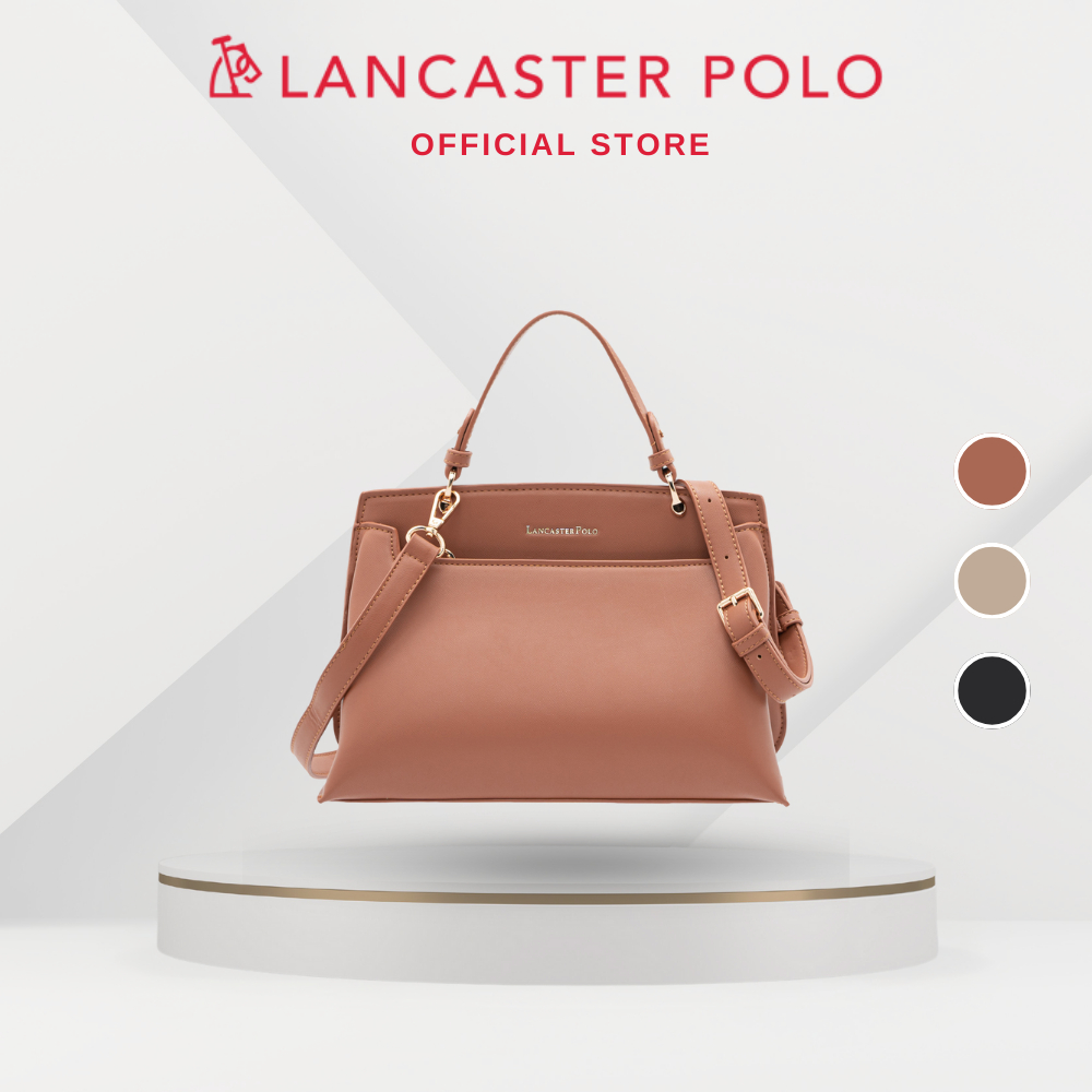 Lancaster polo saffiano online