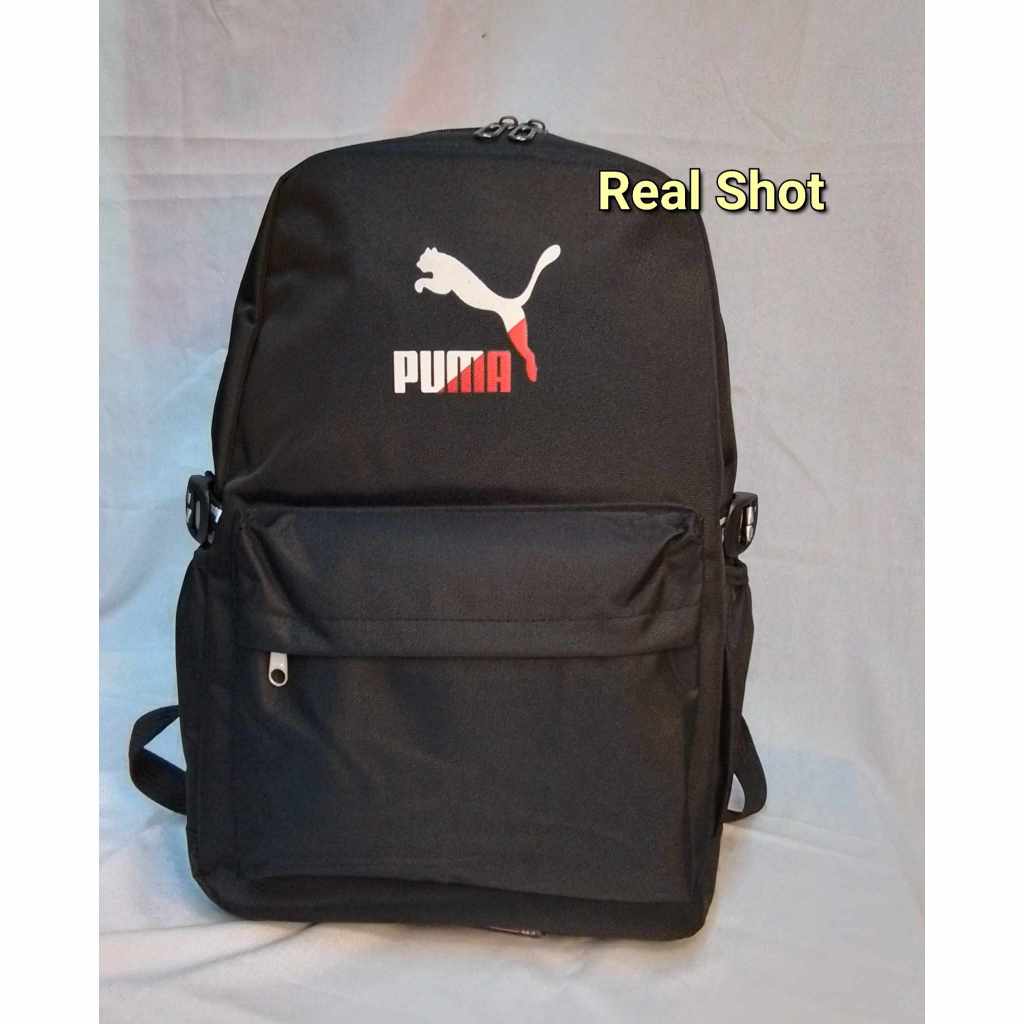 Ready Stock Unisex Puma School Business Casual Backpack Beg