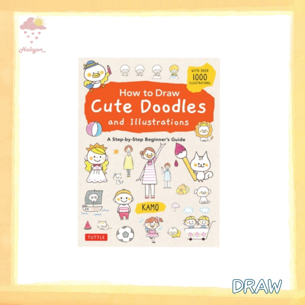 【DRAW】PDF Kamo [カモ] Shopee Malaysia