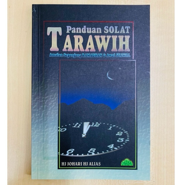 Ready Stock Buku Panduan Solat Tarawih Shopee Malaysia