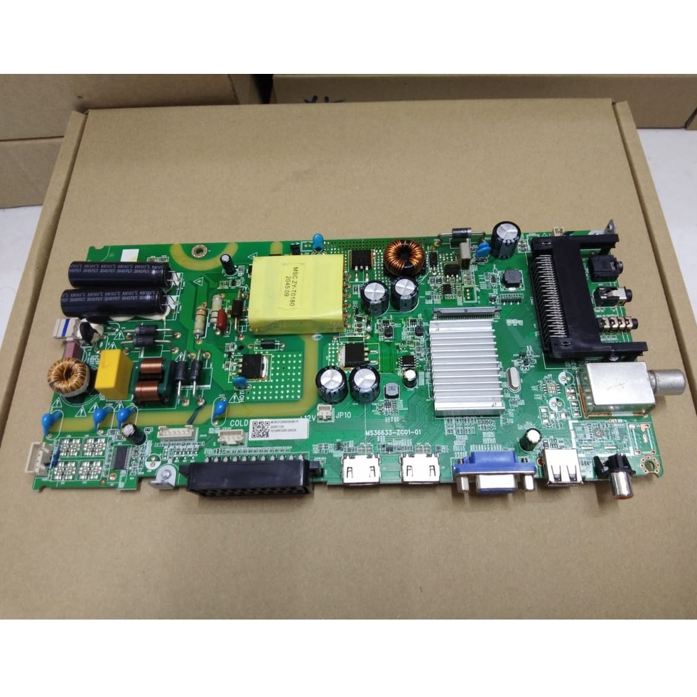HAIER LE40K6000TF LE40K6000SF MS36633-ZC01-01 MAIN BOARD MOTHER BOARD ...