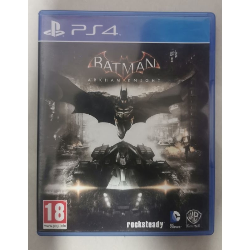 Batman Arkham Knight PlayStation 4 R2 Used | Shopee Malaysia