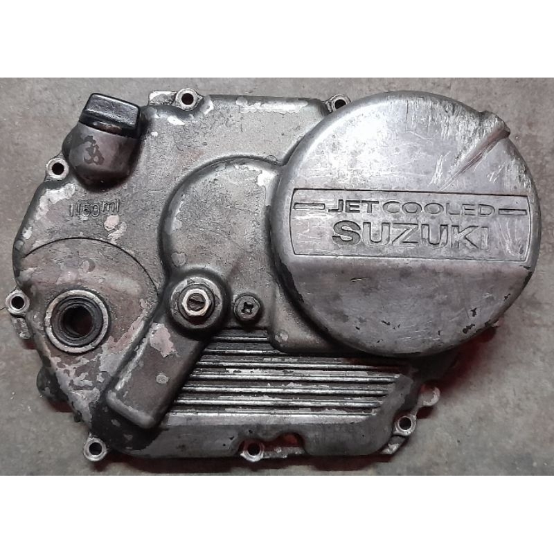 USED ENGINE ENJIN COVER RIGHT HAND SIDE FOR SUZUKI RG110 / RG SPORTS ...