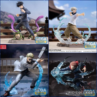 Cheap 1pcs Anime Jujutsu Kaisen Figurine Q Version Cute Gojo Satoru Itadori  Yuji Look Up PVC Anime Action Figure