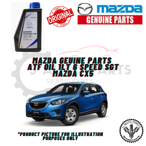 MAZDA CX5 ATF OIL 1LT 6 SPEED SGT -BRAND 100% ORIGINAL MAZDA (NK001 W0 ...