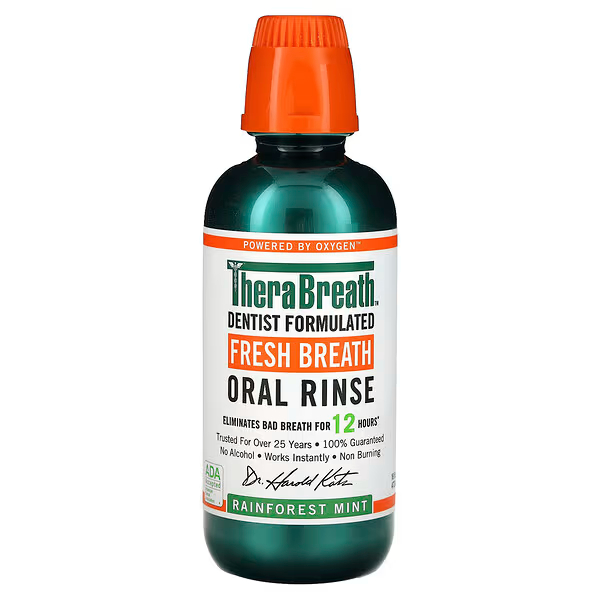 [Ready Stock] TheraBreath mouthwash - Mild Mint | Clean Mint | Icy Mint ...