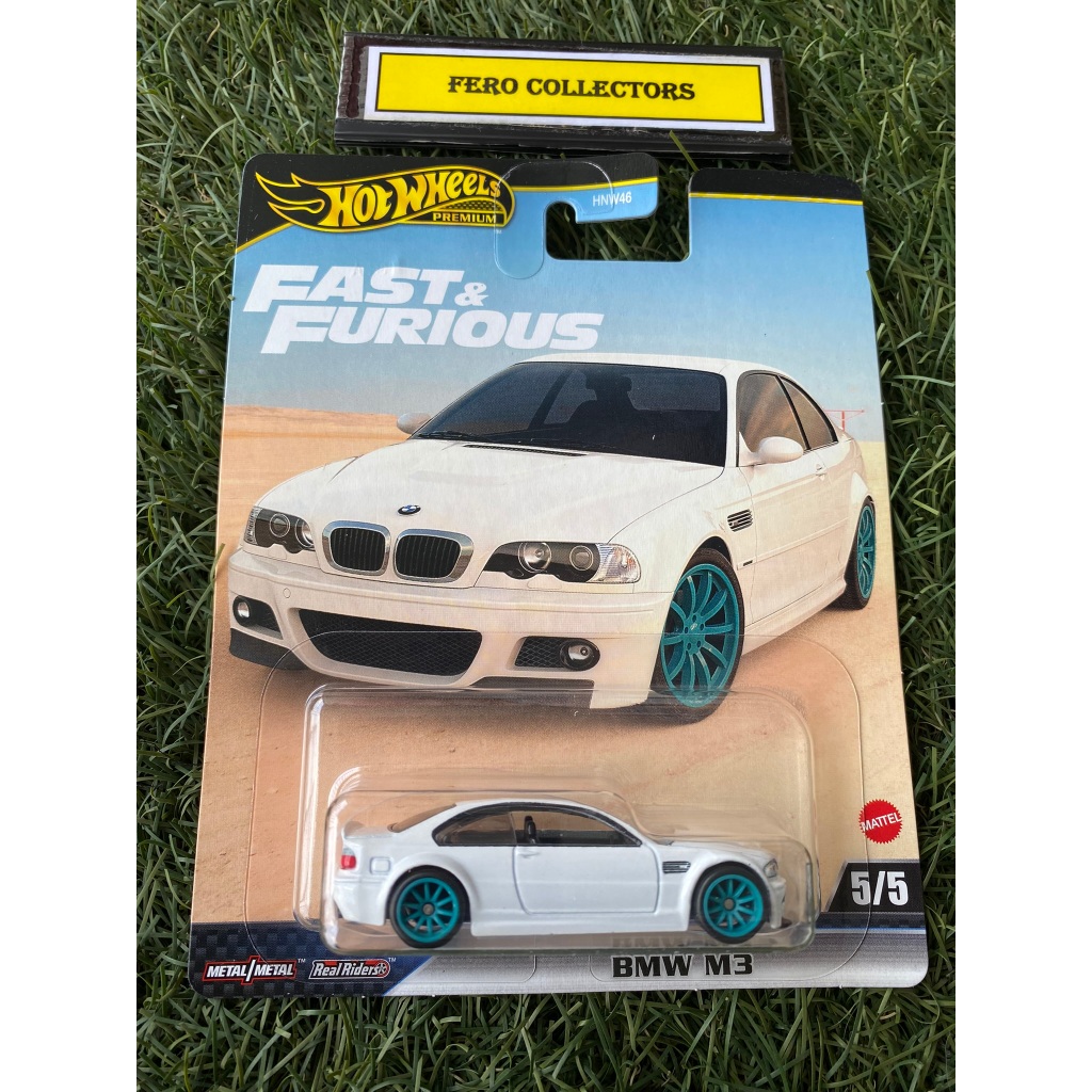 Hot Wheels BMW M3 Fast And Furious 2024 | Shopee Malaysia