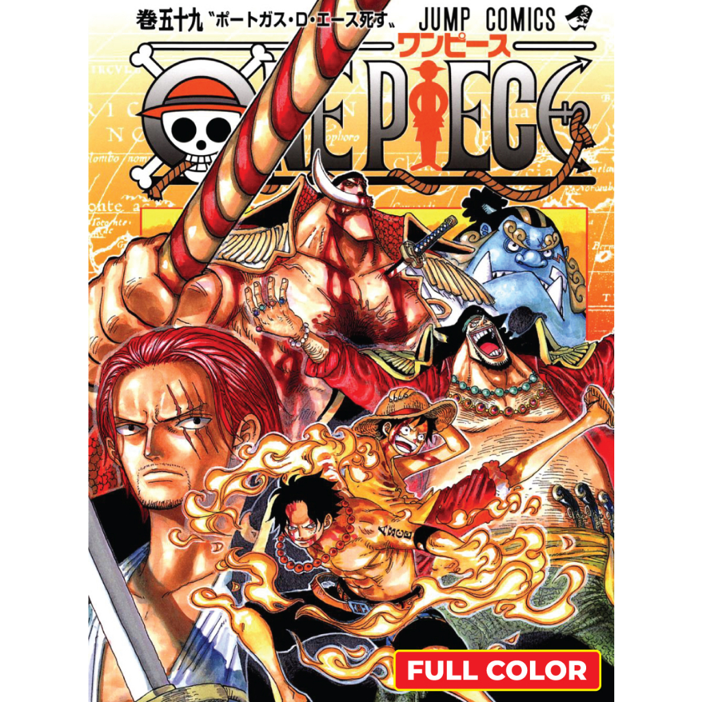 One Piece • FULL COLOR • Manga • 1-1121 Chapters • ONGOING | Shopee ...