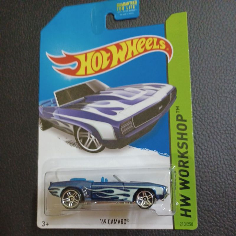 HOT WHEELS WORKSHOP 69 CAMARO | Shopee Malaysia