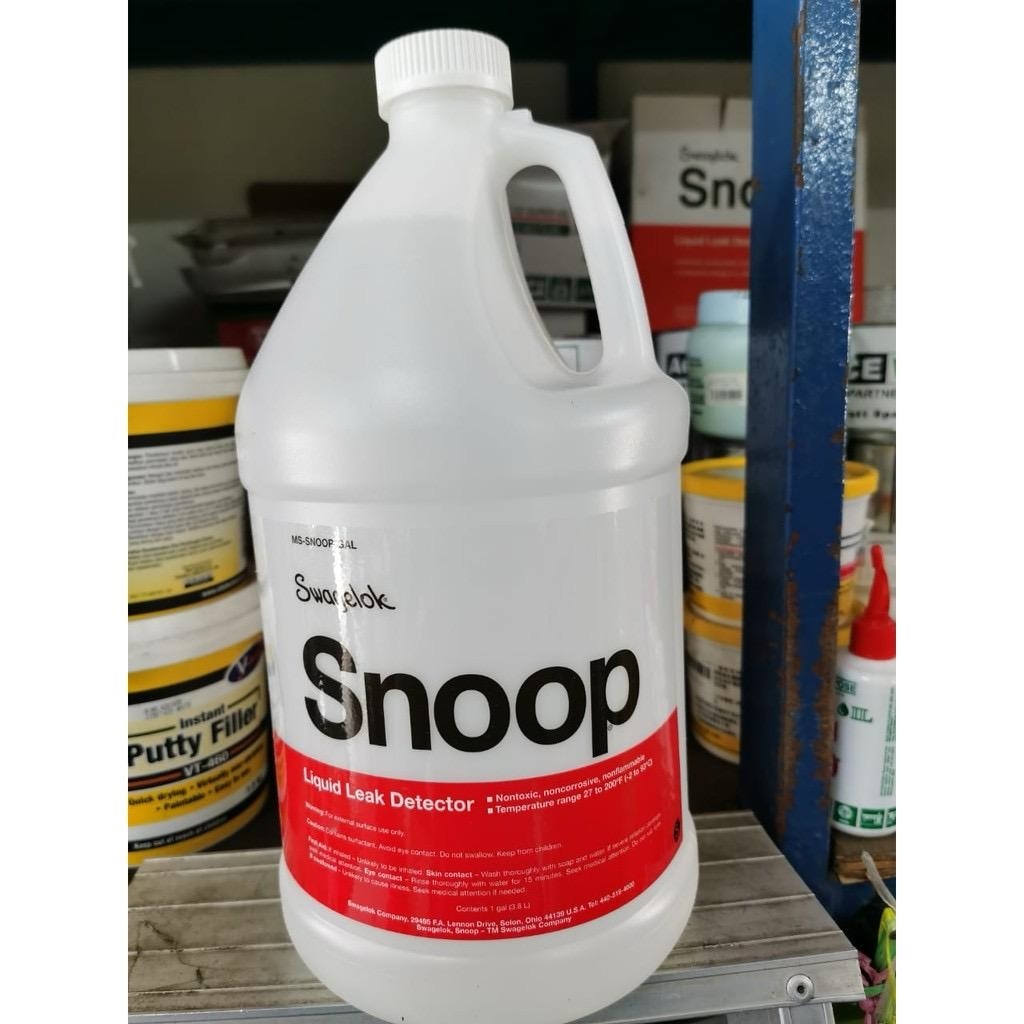 SWAGELOK SNOOP LIQUID LEAK DETECTOR ( 1 GALLON/ 3.8L ) Shopee Malaysia