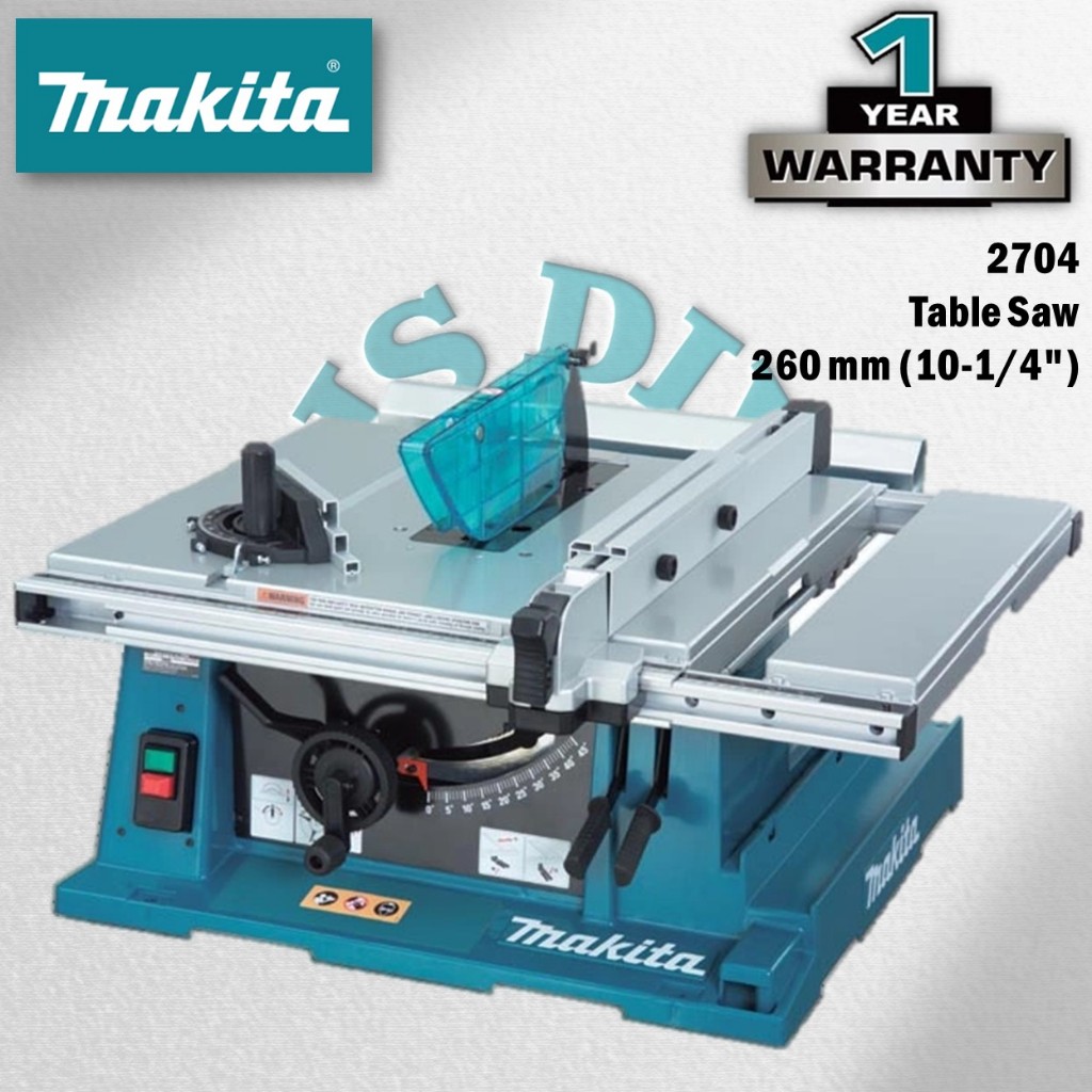 Makita table saw 2704 sale