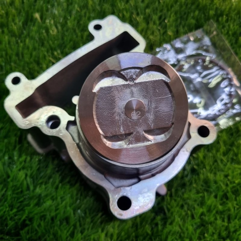 LC135 60MM / 62MM CYLINDER BLOCK RACING WITH PISTON & RING FZ150 LC 135 ...