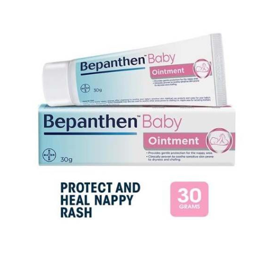 Bepanthen Nappy Rash Ointment (30gm/100gm) Expiry Date May 2025 Shopee Malaysia