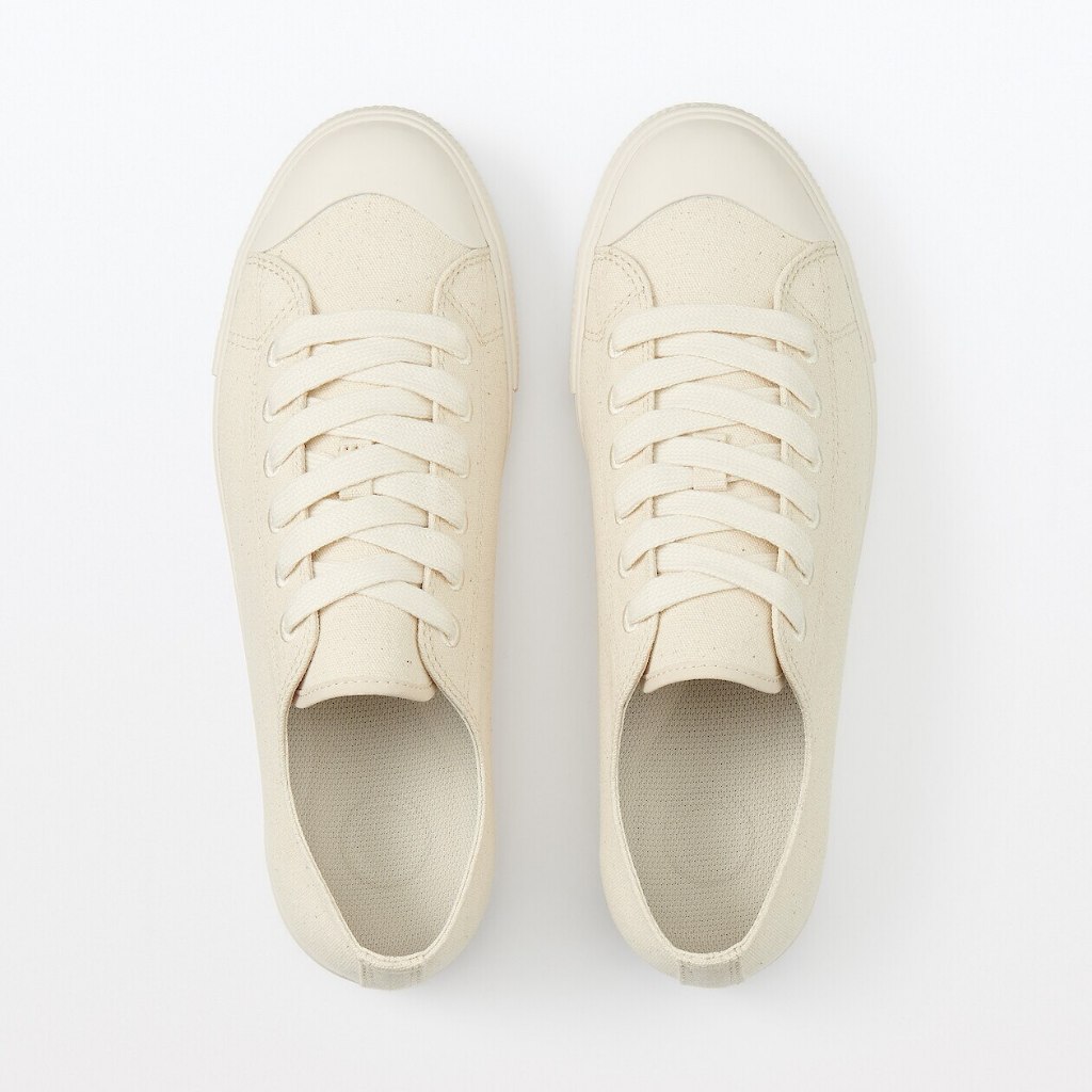 Muji canvas sneakers best sale