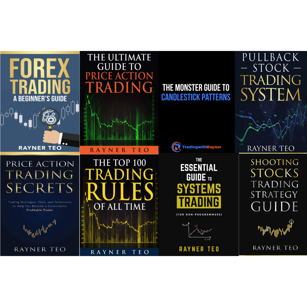 [ 8 Books Bundle ] Rayner Teo Trading EBook Bundle | Shopee Malaysia