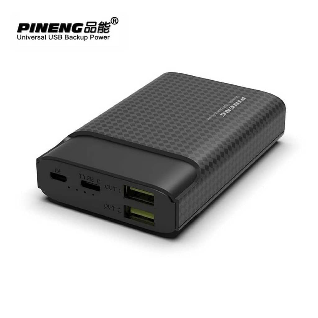 ORIGINAL PINENG POWER BANK 10000mah PN-986 PD FAST CHARGE | Shopee Malaysia