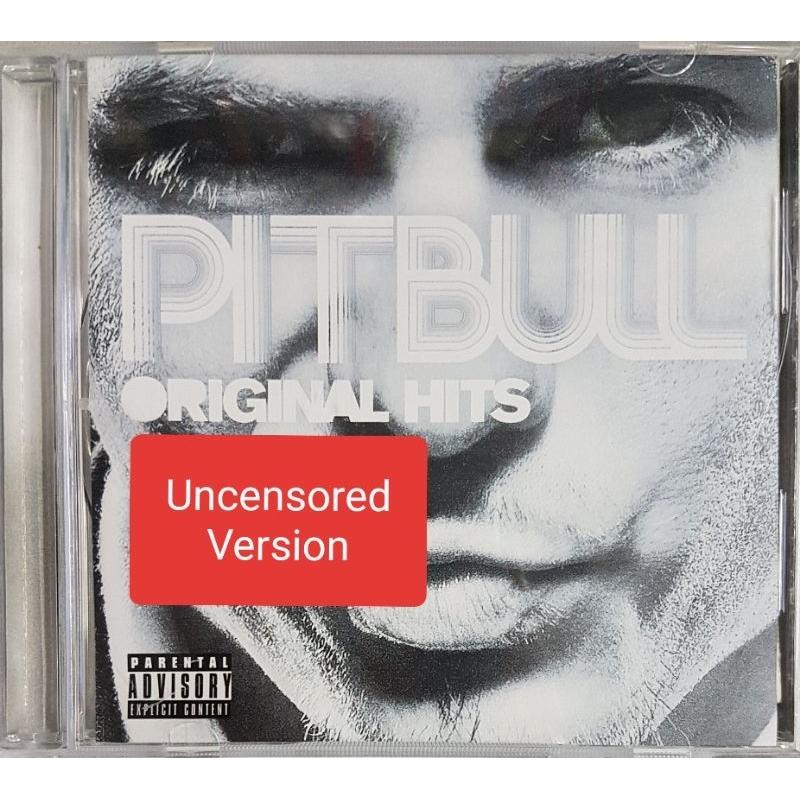 Pitbull - Original Hits (Uncensored Version) CD | Shopee Malaysia