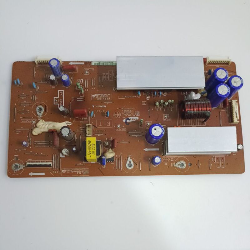 Samsung ps43e470a1r plasmas TV ysus board Shopee Malaysia