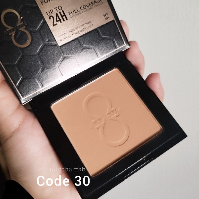 Alha Alfa Royal propolis powder foundation CODE 30 (wore for test only