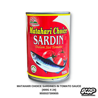 Alishan Sardin in Tomato Sauce 400g — HarimauFresh - Online Groceries  Malaysia