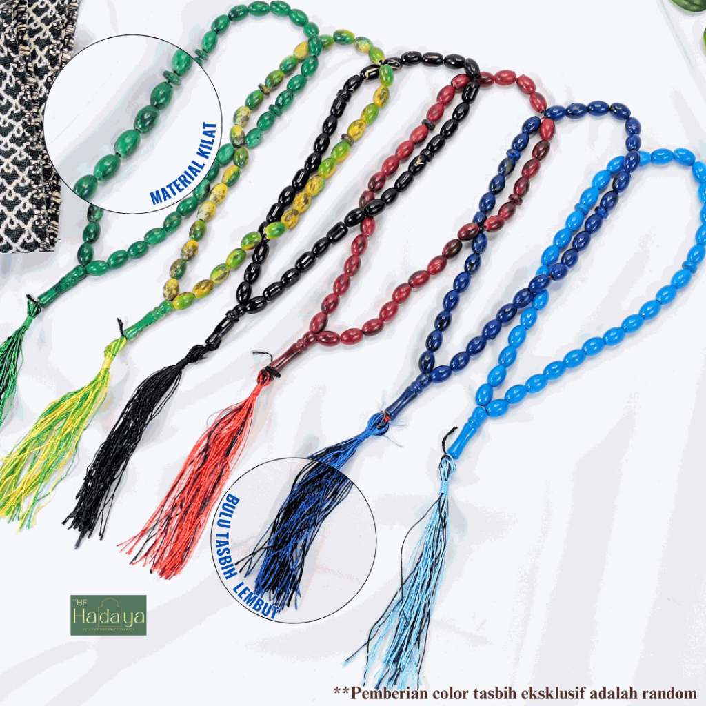 THE HADAYA TASBIH PANJANG EKSLUSIVE DOORGIFT EKSKLUSIF GIFT NIKAH ...
