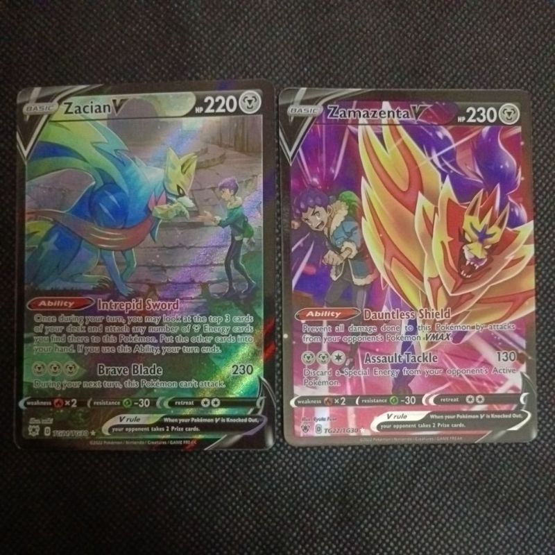 Pokemon Card TCG: Astral Radiance Trainer Gallery: Zacian V TG21/TG30 ...