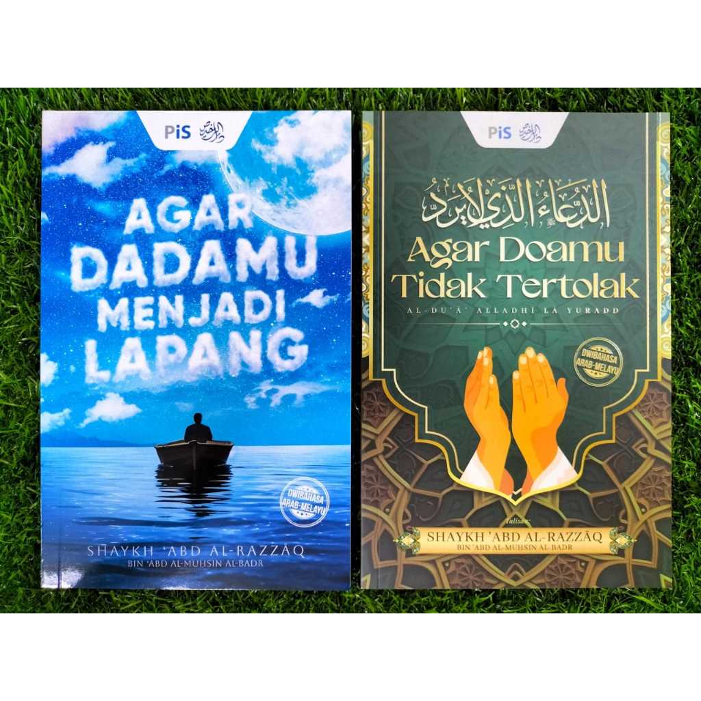 Set Kombo 2 Buku Agar Dadamu Menjadi Lapang And Agar Doamu Tidak