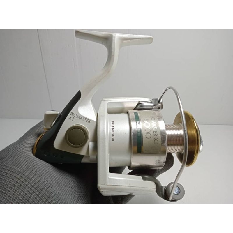 Shimano Biomaster XT5000 Japan (Double Handle) | Shopee Malaysia