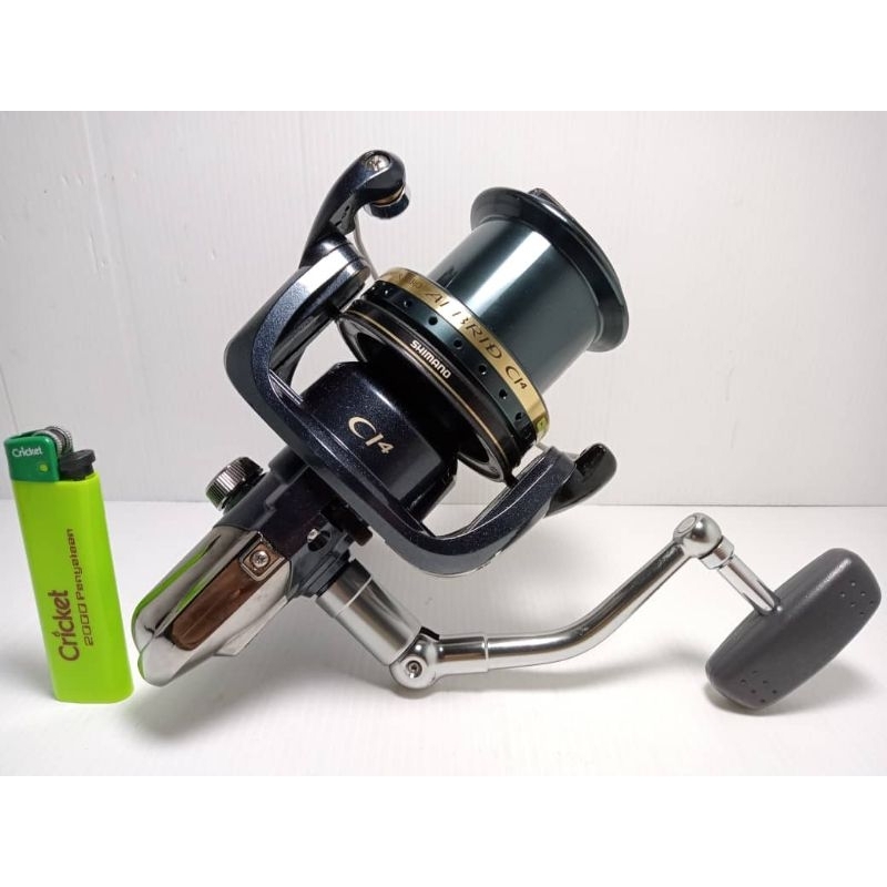 SHIMANO POWER AERO ALBRID CI4 スピニングリール SHIMANO POWER AERO