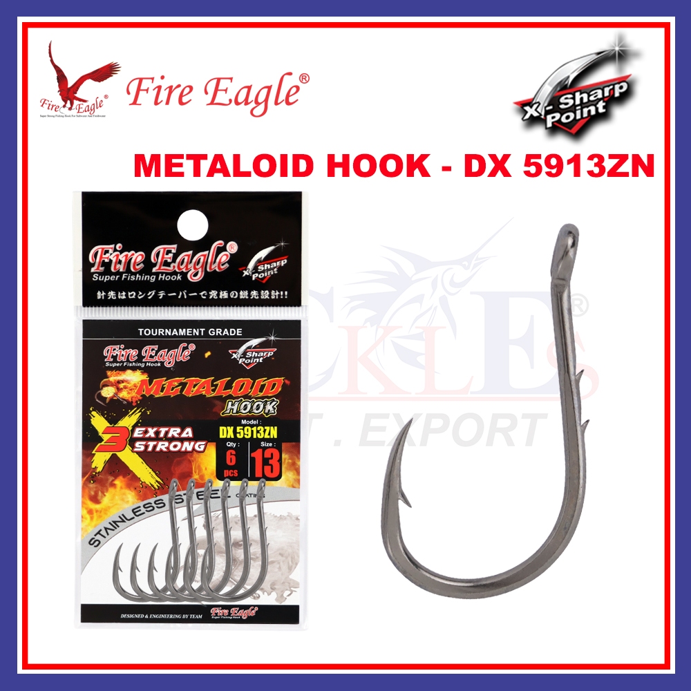 Fire Eagle Hook - TCE Tackles