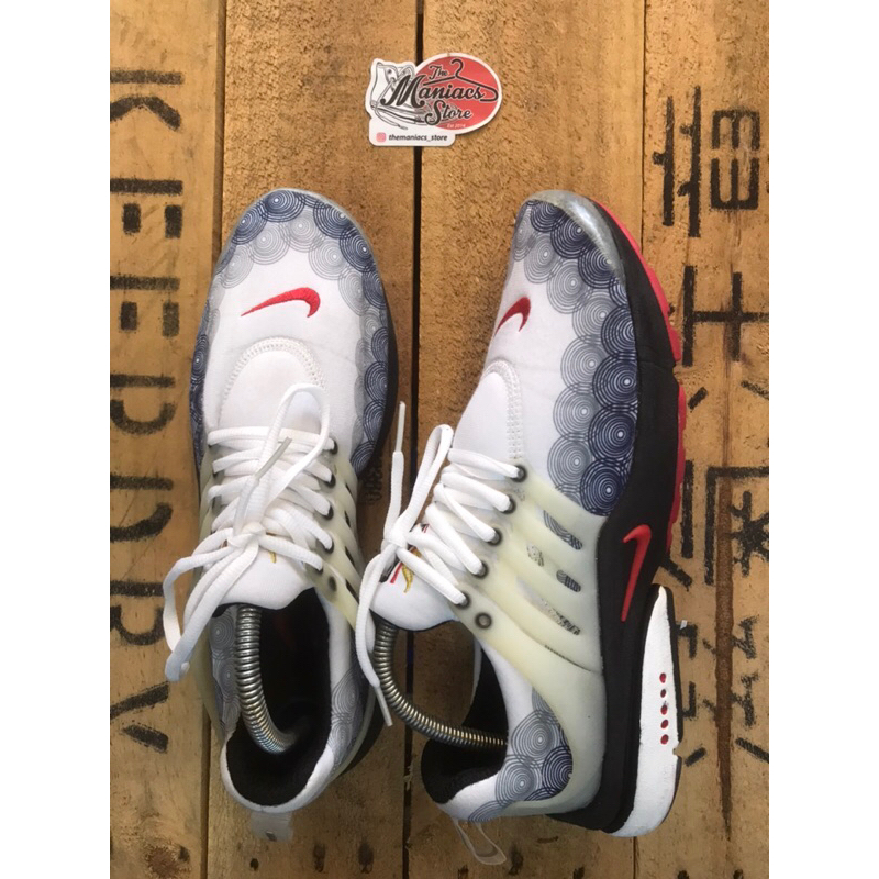 Nike air presto olympic hot sale usa white running shoes