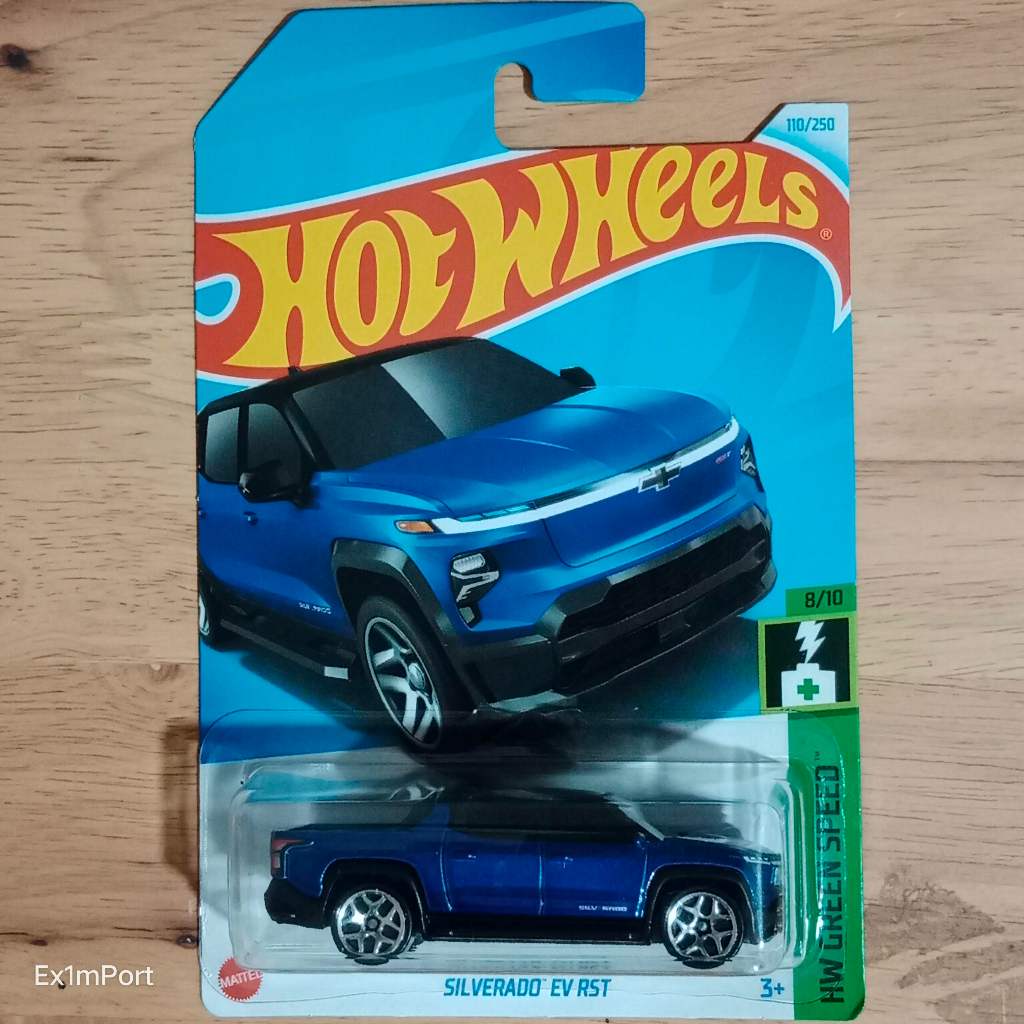 Hot Wheels HRY63 Silverado EV RST | Shopee Malaysia